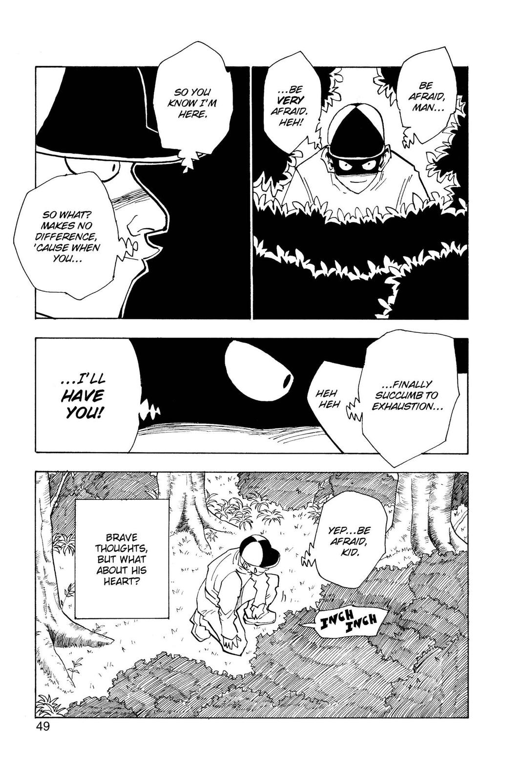 Read Hunter x Hunter chapter 29 image 2 on Lezhin