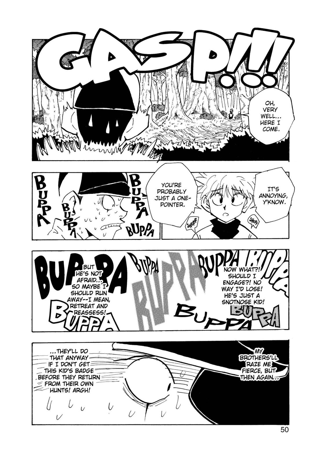 Read Hunter x Hunter chapter 29 image 3 on Lezhin