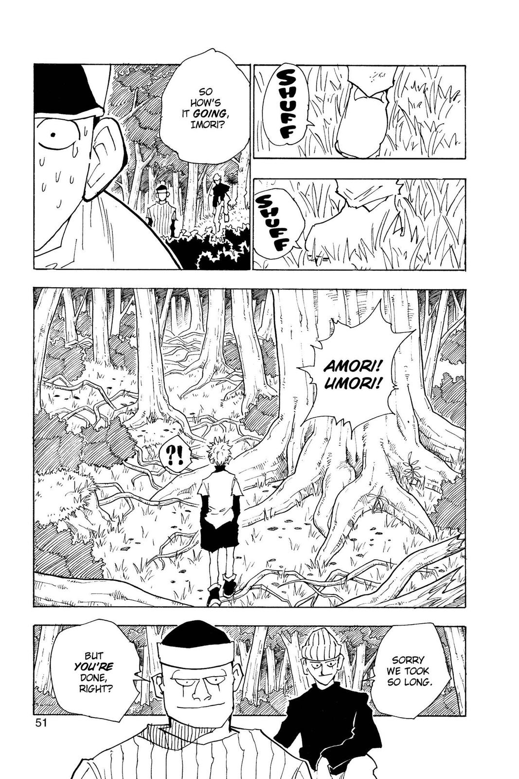 Read Hunter x Hunter chapter 29 image 4 on Lezhin