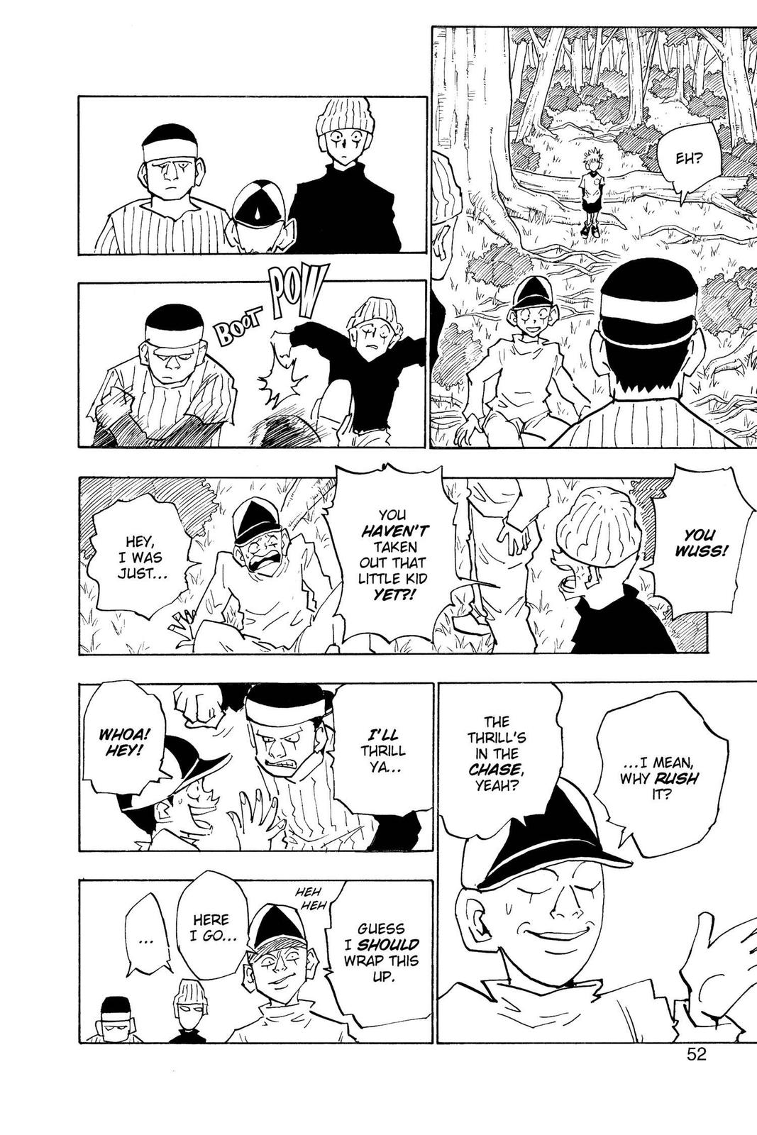 Read Hunter x Hunter chapter 29 image 5 on Lezhin