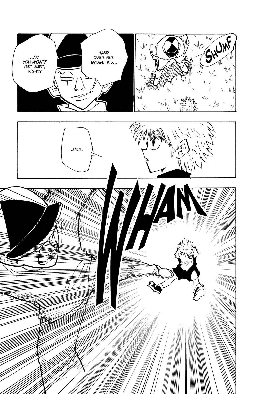 Read Hunter x Hunter chapter 29 image 6 on Lezhin