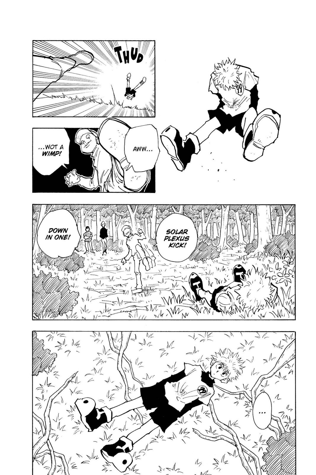Read Hunter x Hunter chapter 29 image 7 on Lezhin