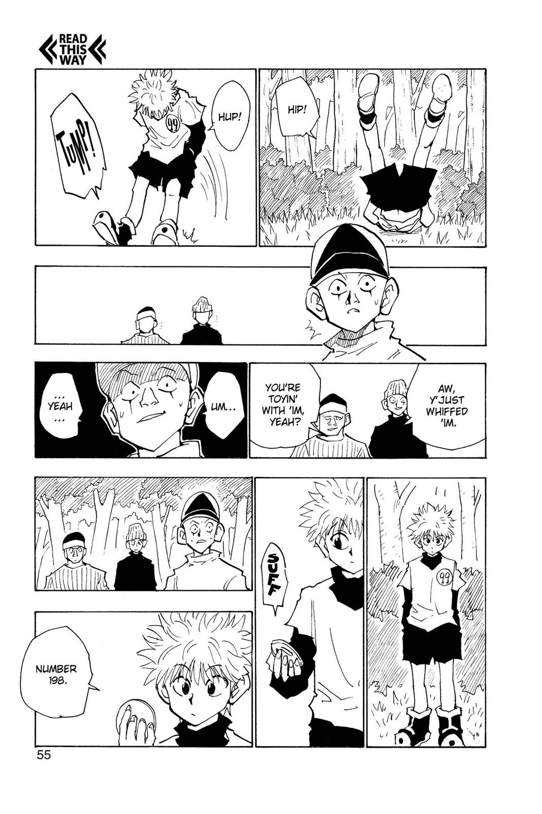 Read Hunter x Hunter chapter 29 image 8 on Lezhin