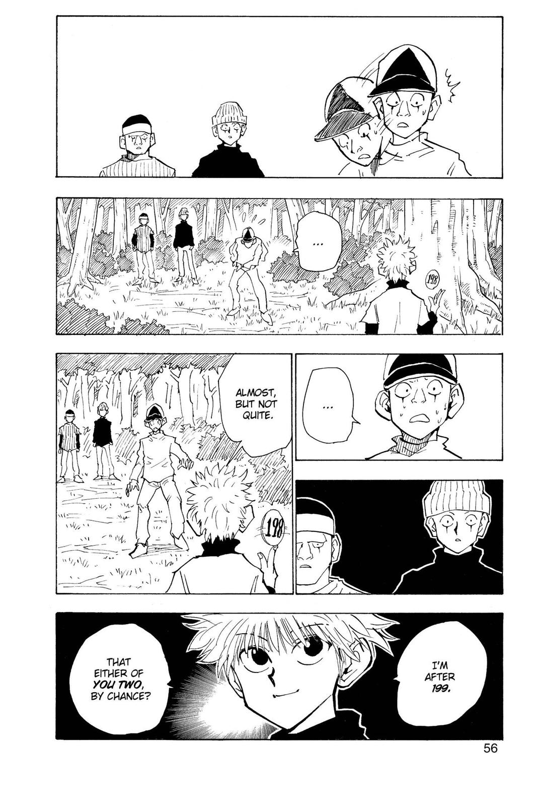 Read Hunter x Hunter chapter 29 image 9 on Lezhin