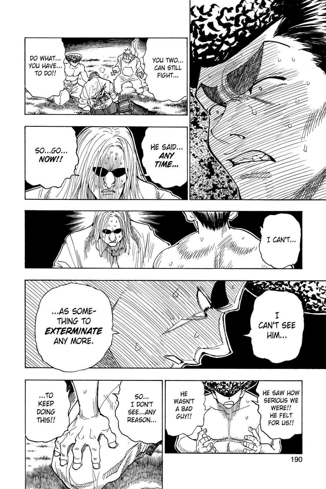 Read Hunter x Hunter chapter 290 image 1 on Lezhin
