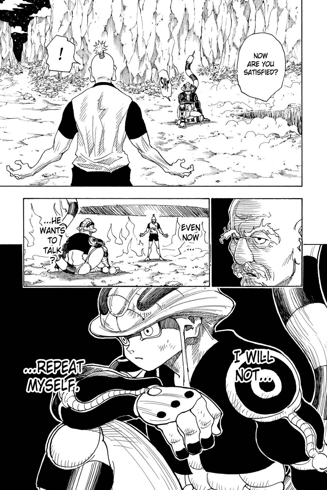 Read Hunter x Hunter chapter 290 image 10 on Lezhin