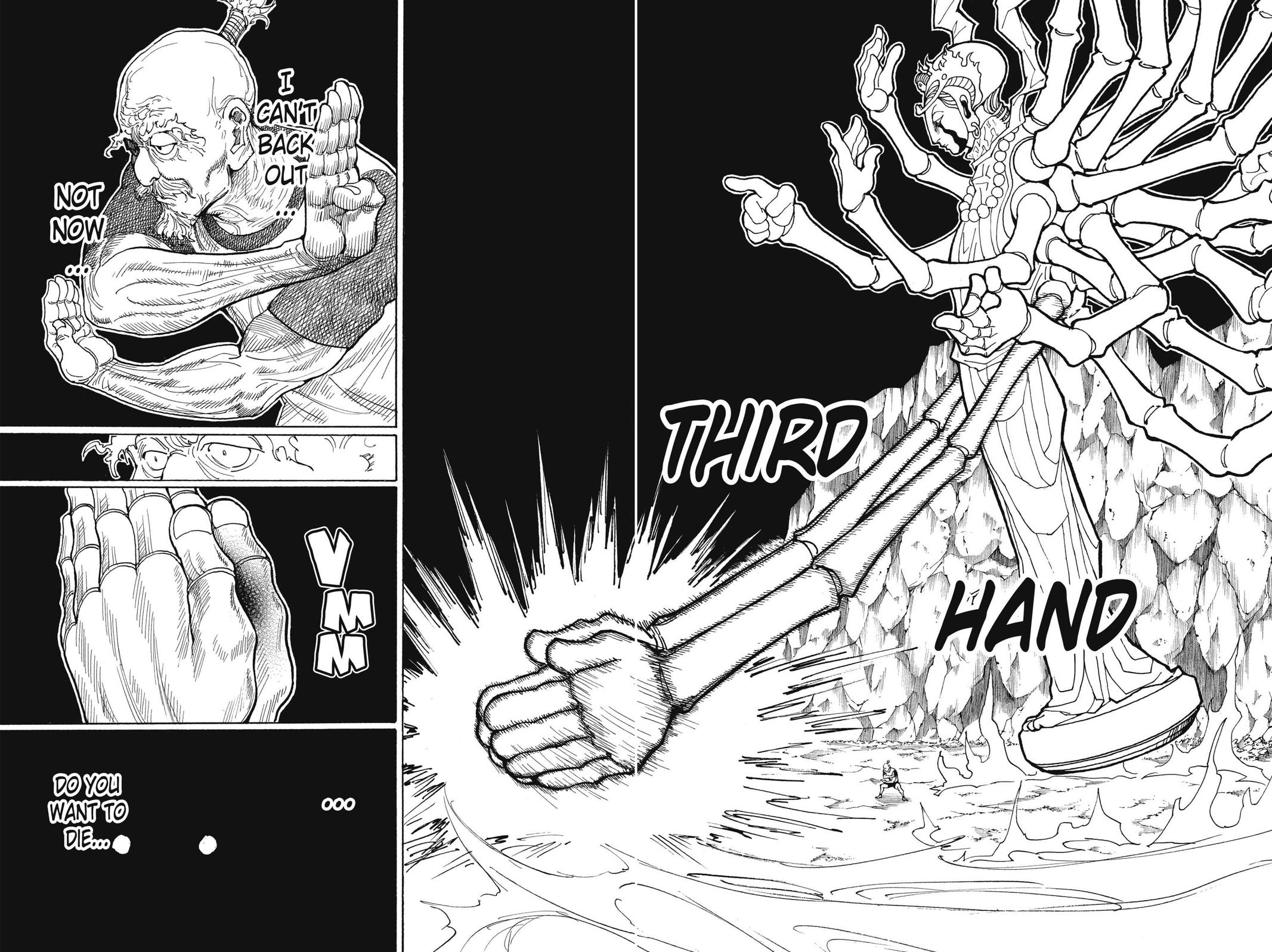 Read Hunter x Hunter chapter 290 image 11 on Lezhin
