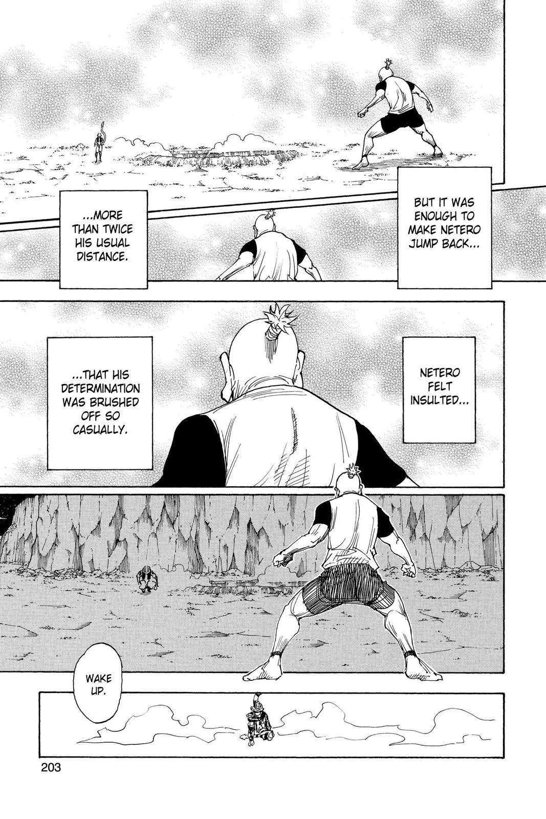 Read Hunter x Hunter chapter 290 image 13 on Lezhin