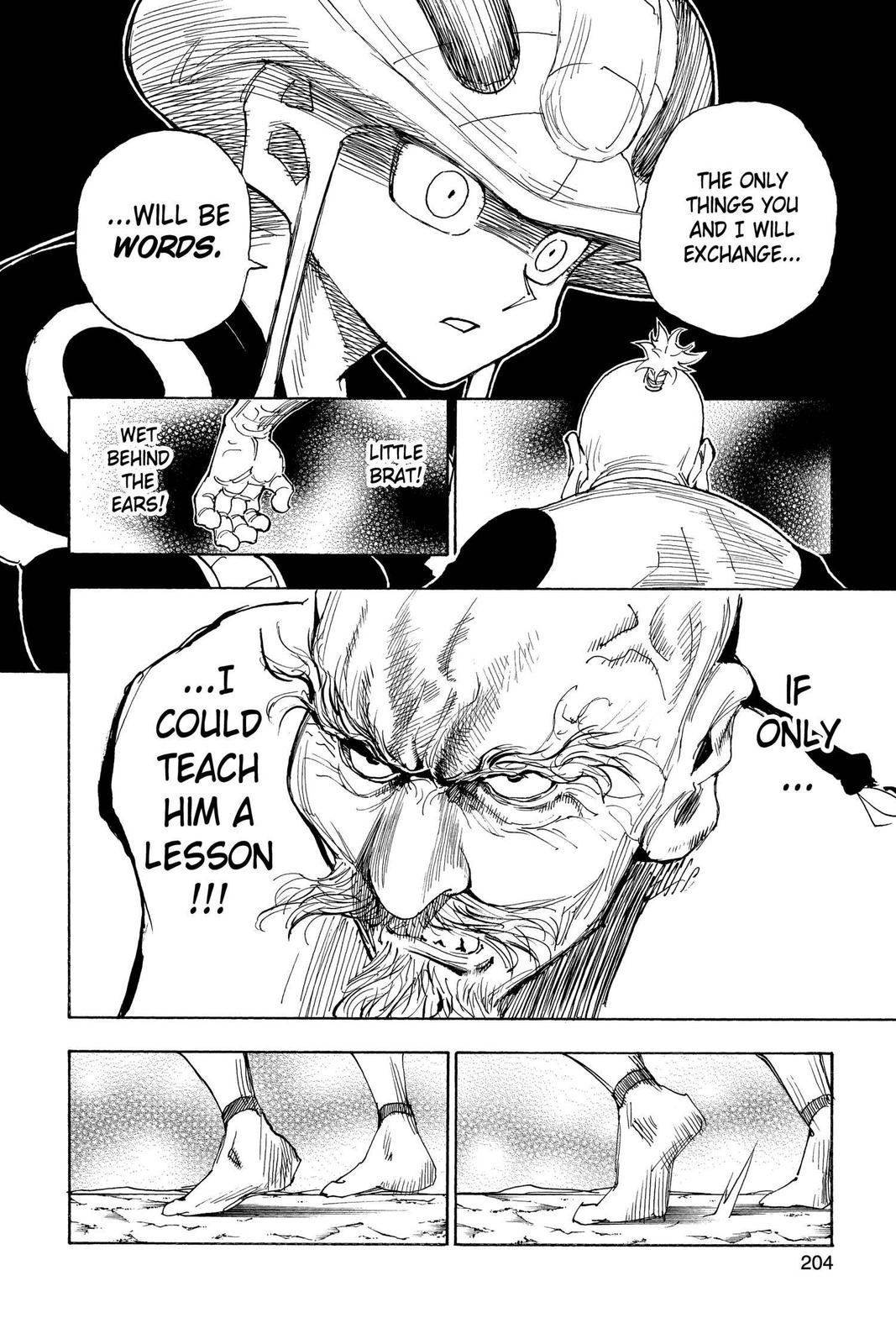 Read Hunter x Hunter chapter 290 image 14 on Lezhin