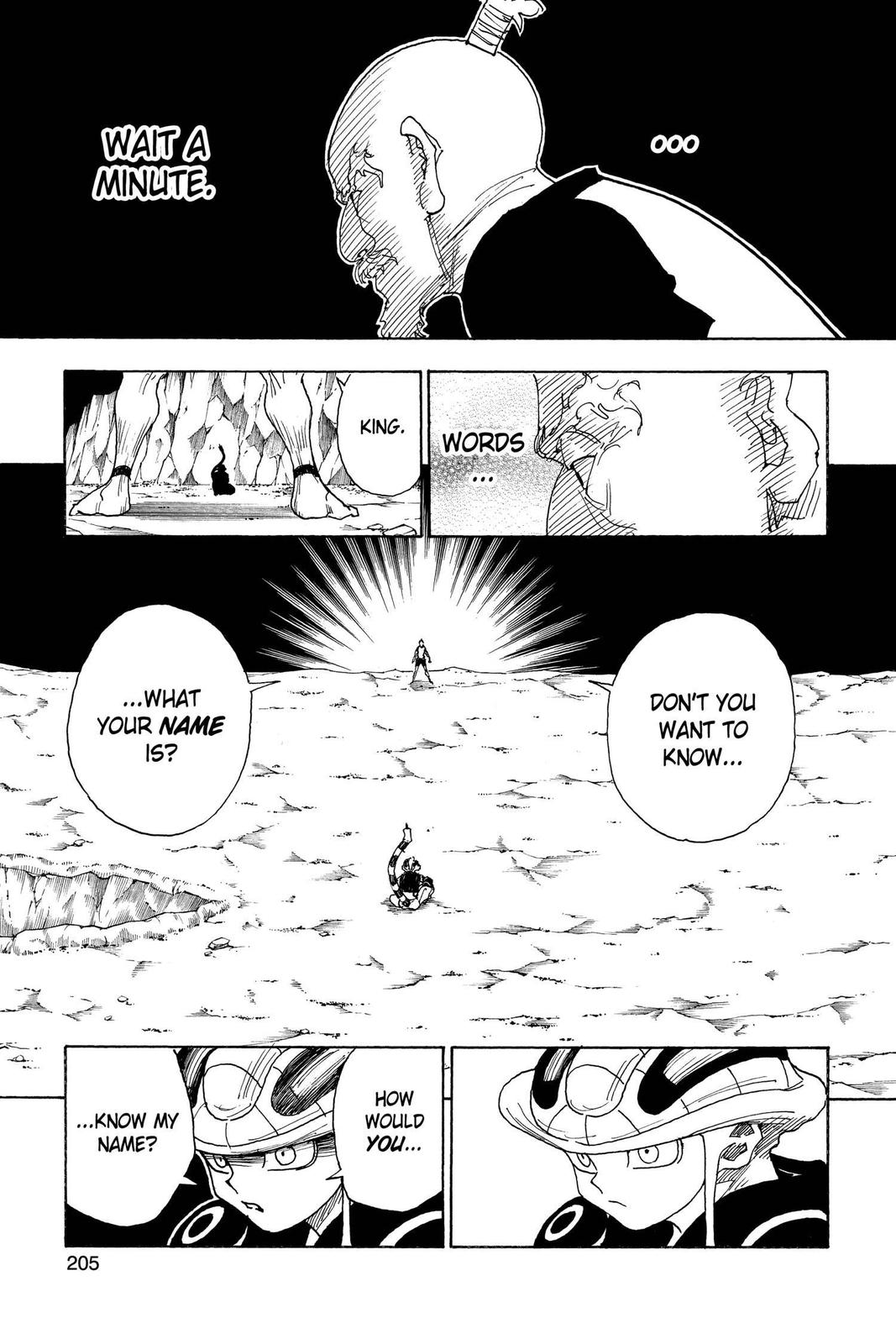 Read Hunter x Hunter chapter 290 image 15 on Lezhin