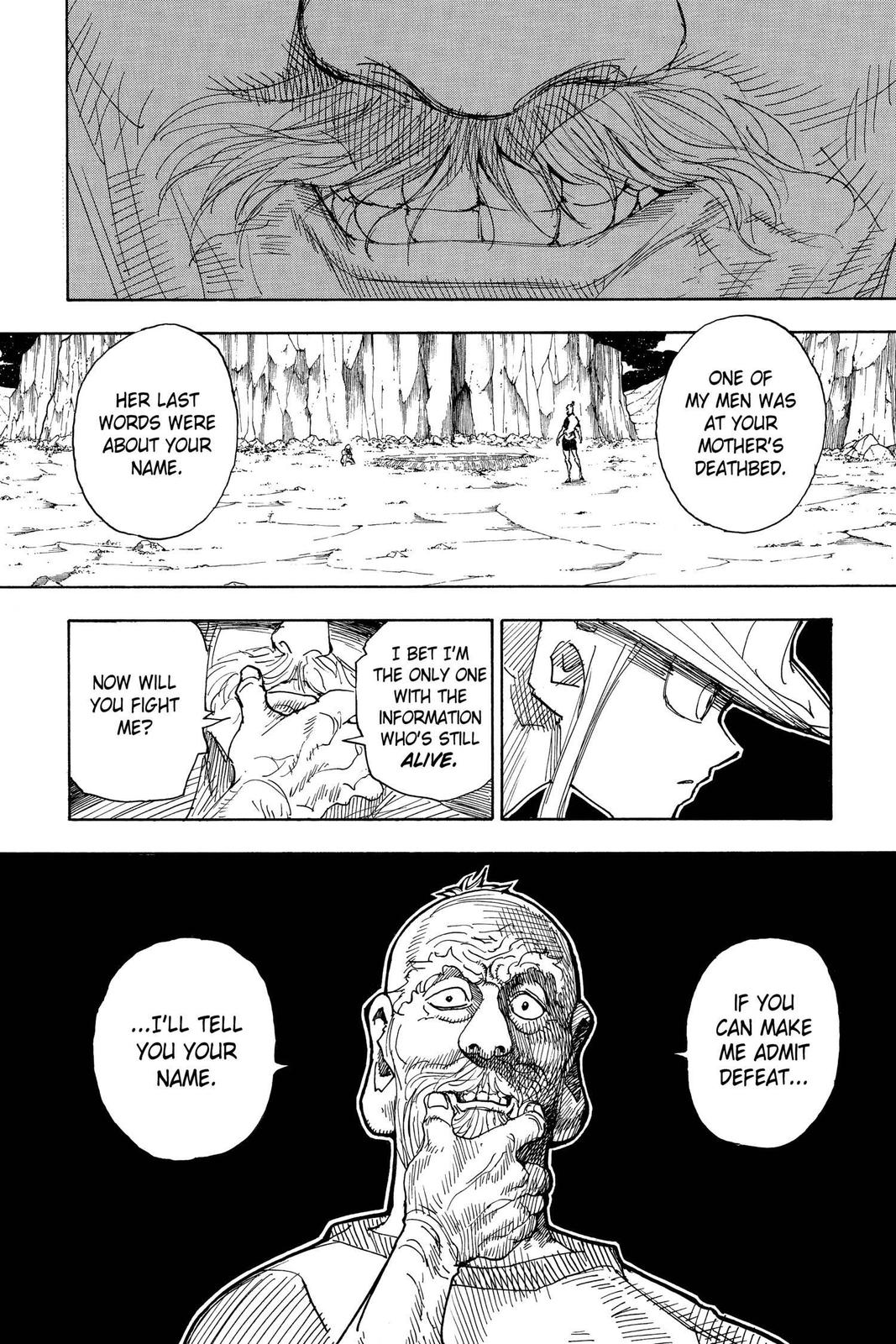 Read Hunter x Hunter chapter 290 image 16 on Lezhin
