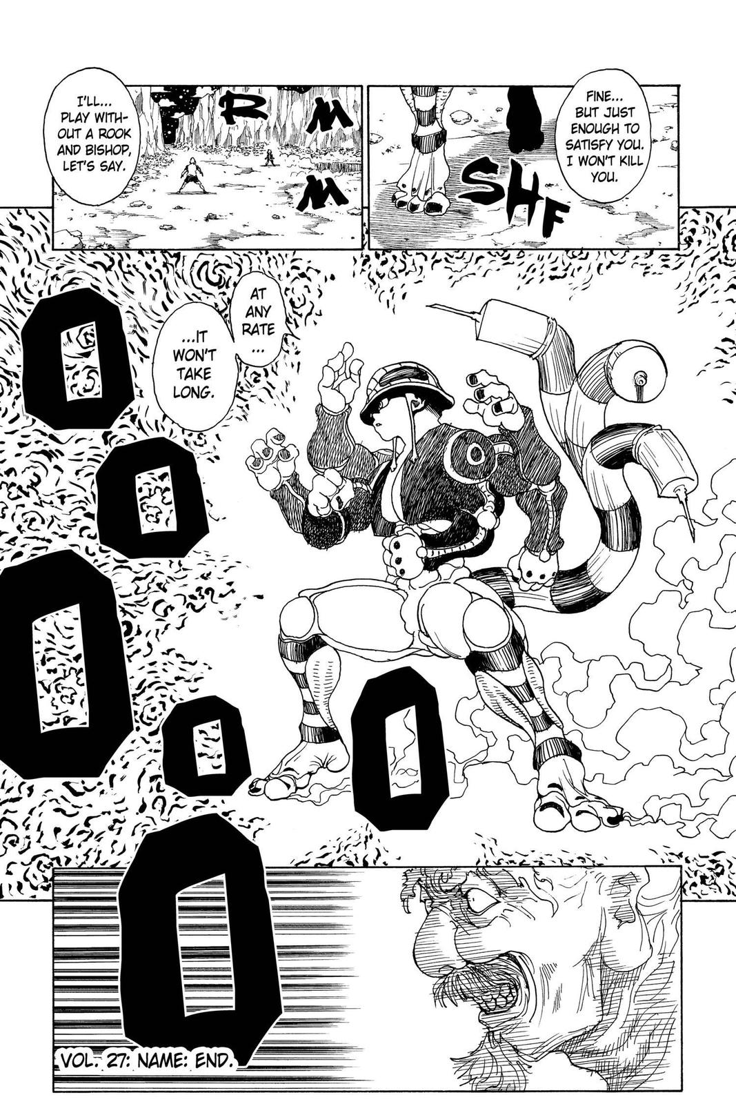 Read Hunter x Hunter chapter 290 image 17 on Lezhin