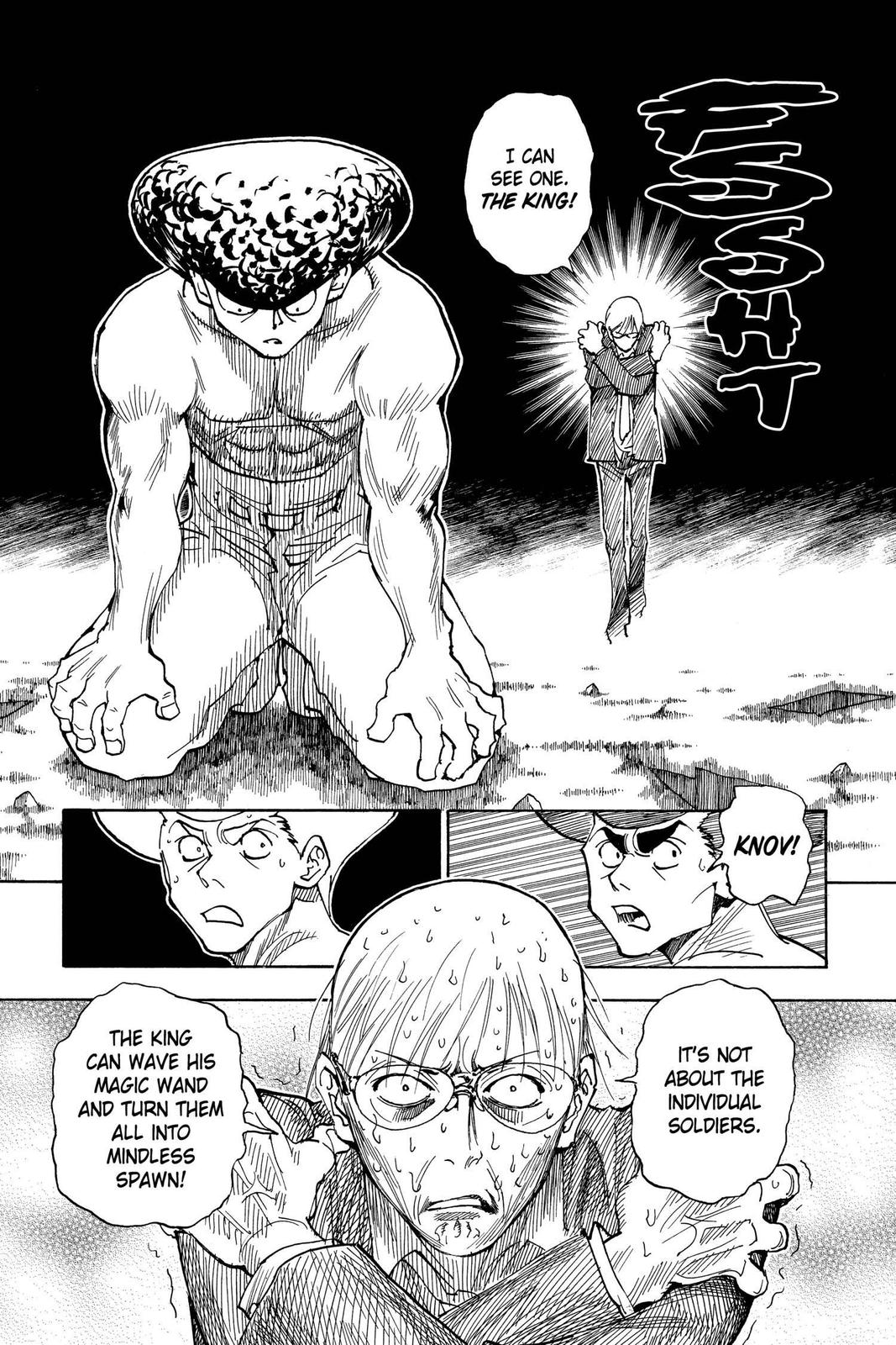 Read Hunter x Hunter chapter 290 image 2 on Lezhin