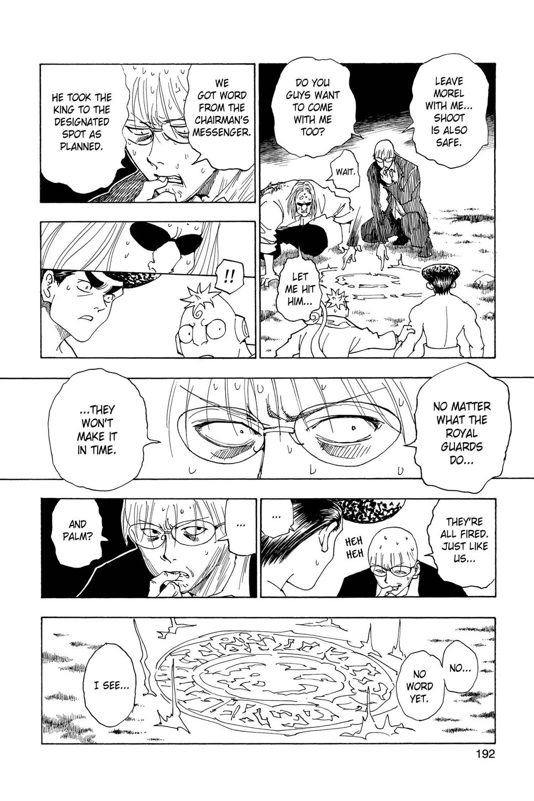 Read Hunter x Hunter chapter 290 image 3 on Lezhin