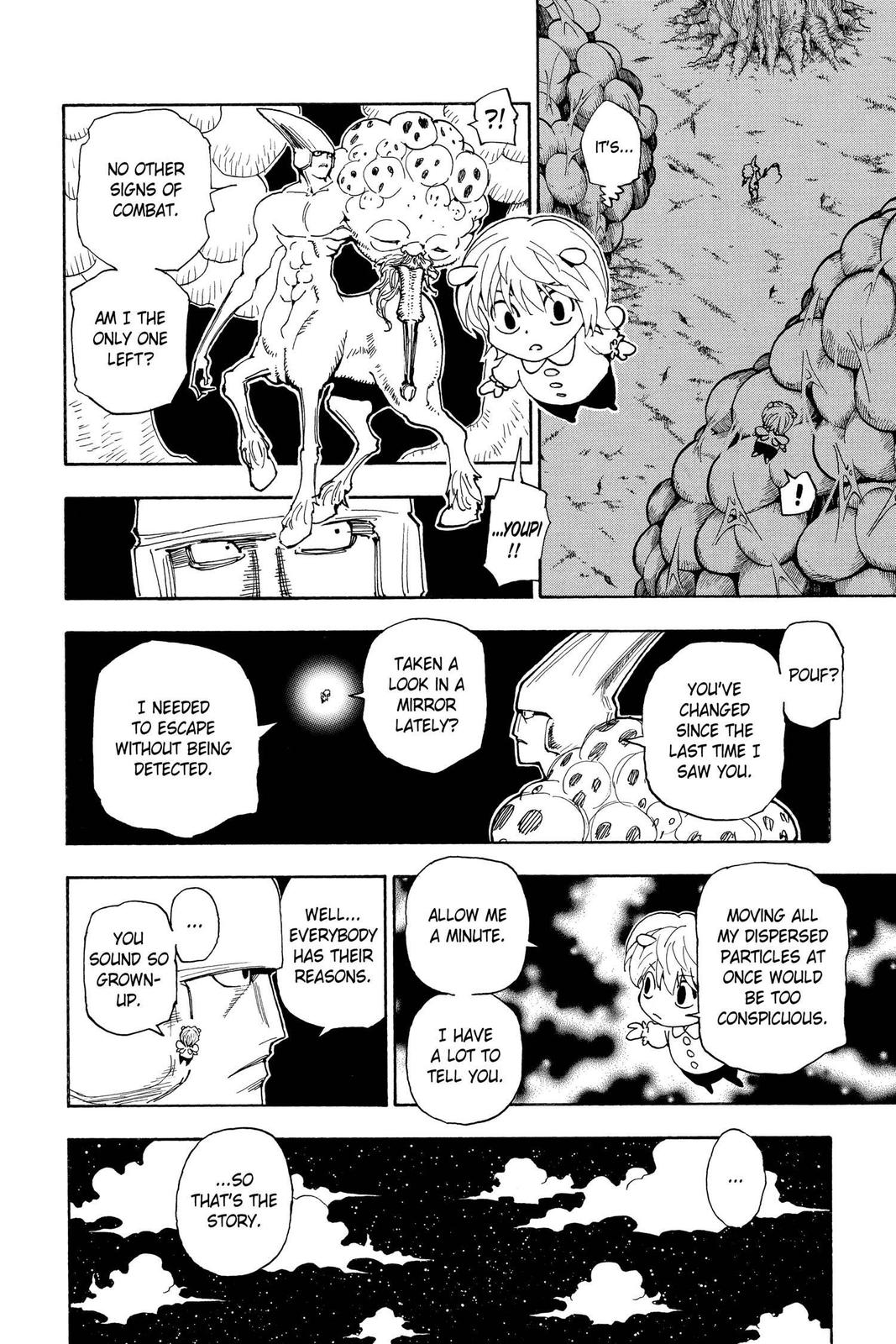 Read Hunter x Hunter chapter 290 image 5 on Lezhin