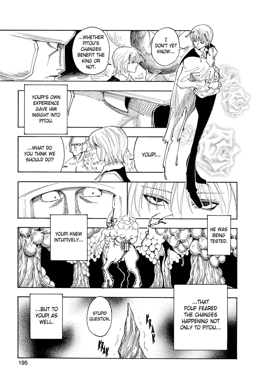 Read Hunter x Hunter chapter 290 image 6 on Lezhin