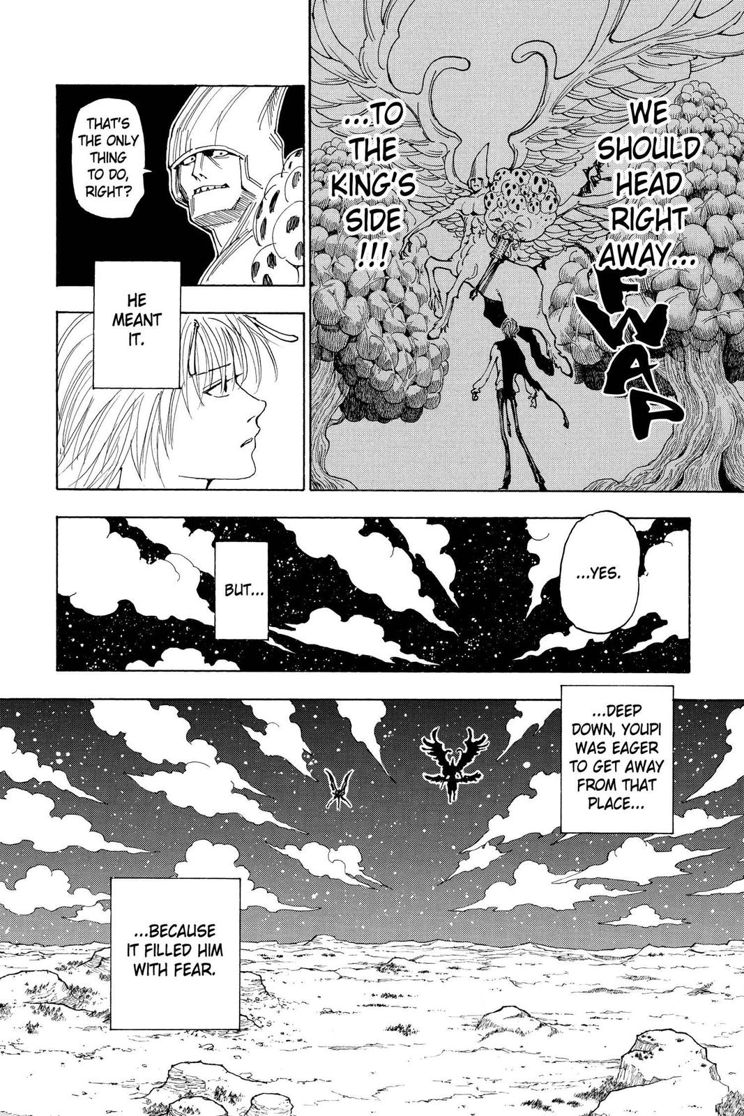 Read Hunter x Hunter chapter 290 image 7 on Lezhin