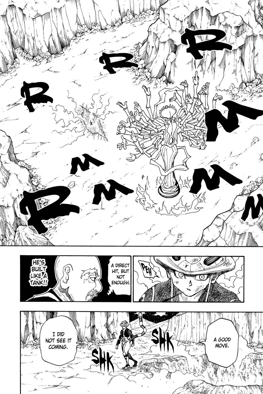 Read Hunter x Hunter chapter 290 image 9 on Lezhin