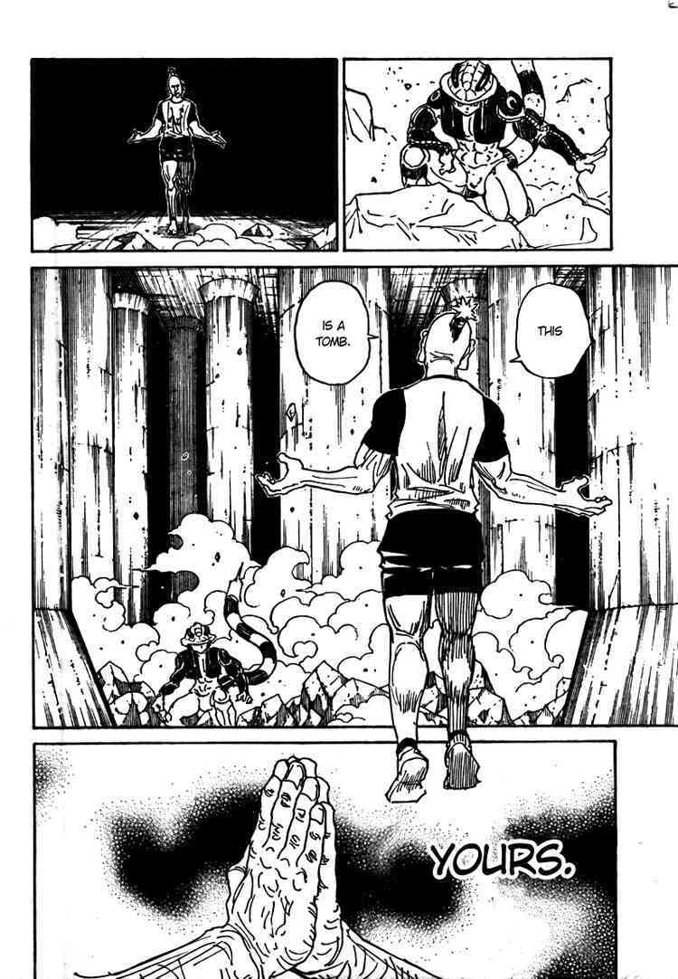 Read Hunter x Hunter chapter 291.1 image 13 on Lezhin