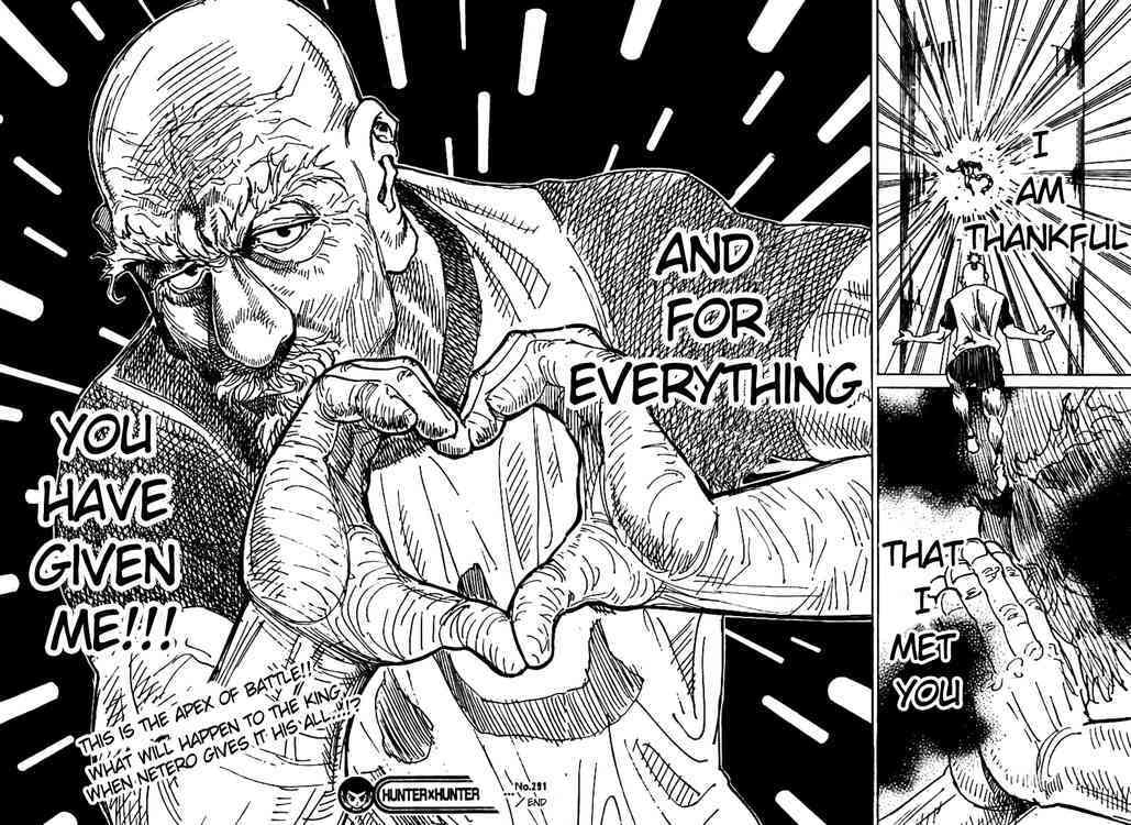 Read Hunter x Hunter chapter 291.1 image 15 on Lezhin