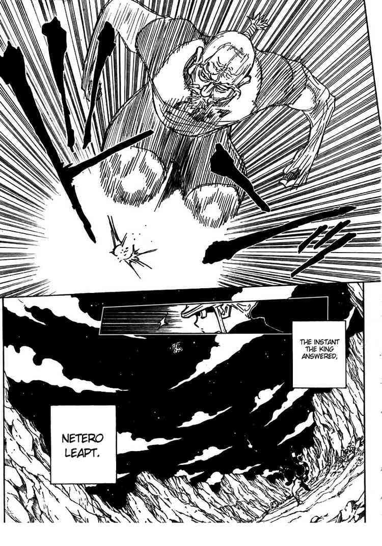 Read Hunter x Hunter chapter 291.1 image 2 on Lezhin