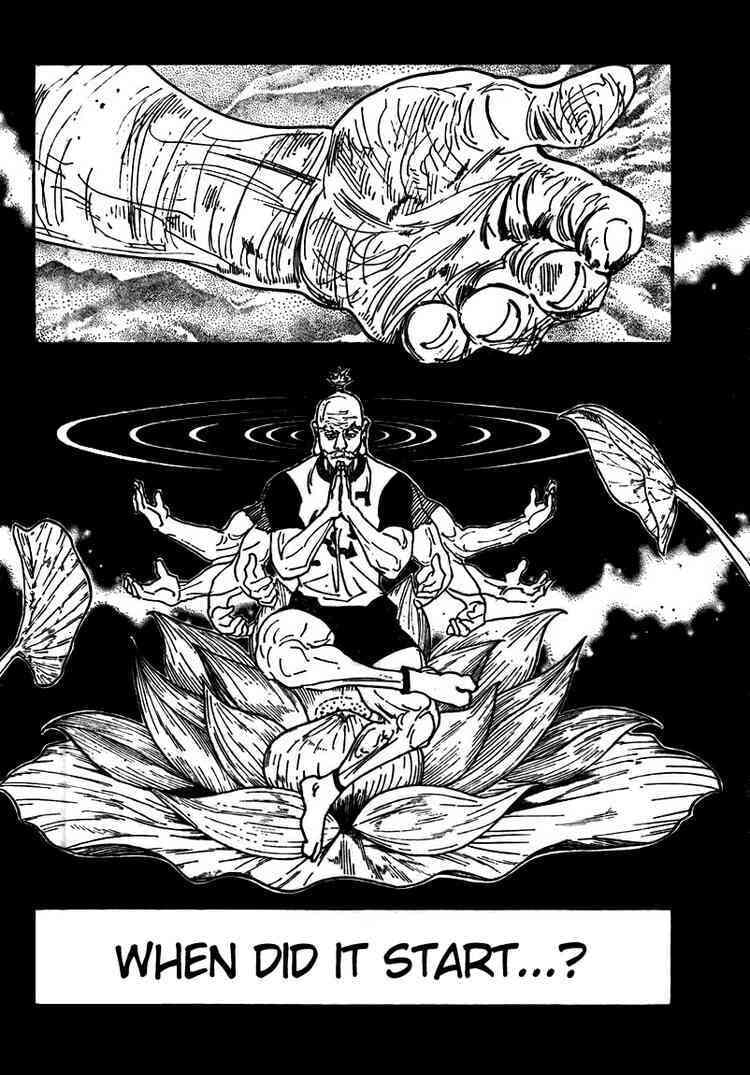 Read Hunter x Hunter chapter 291.1 image 3 on Lezhin