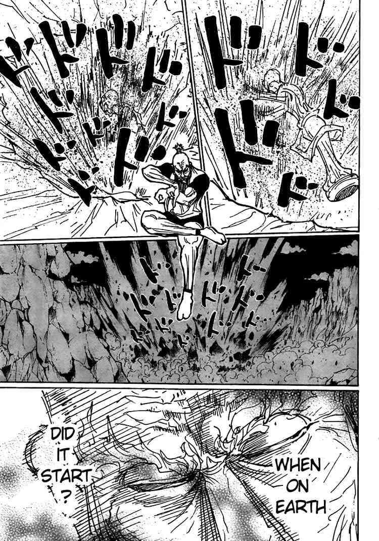 Read Hunter x Hunter chapter 291.1 image 8 on Lezhin
