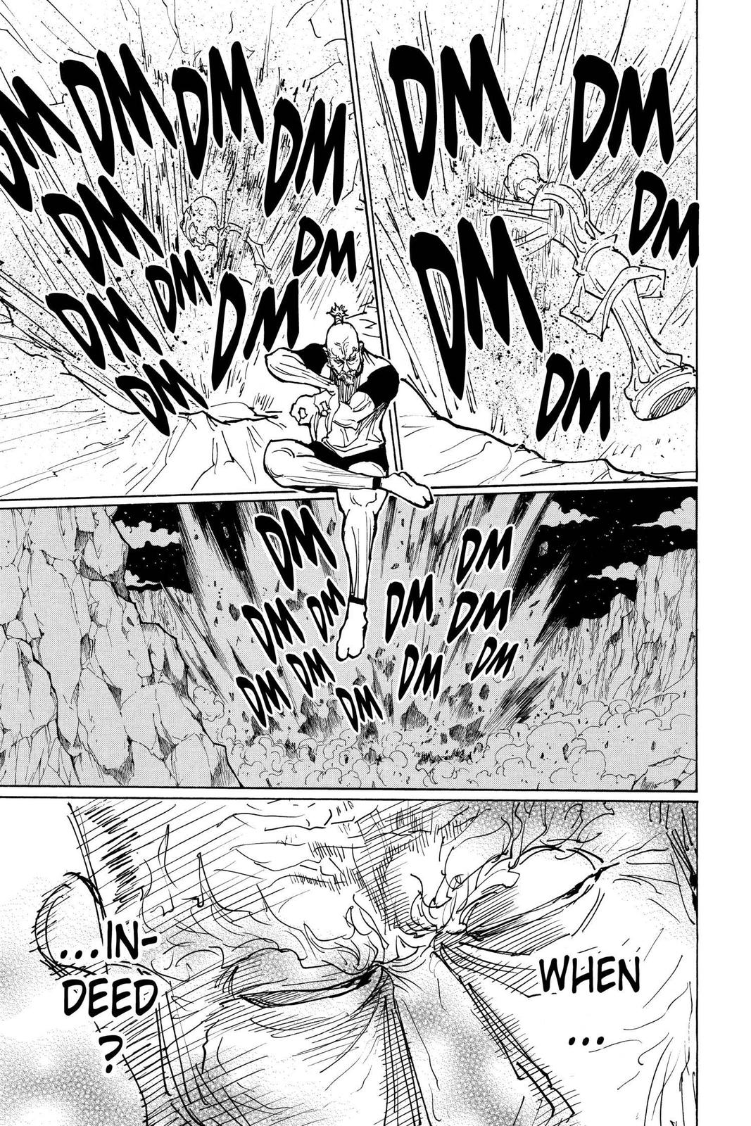 Read Hunter x Hunter chapter 291 image 12 on Lezhin