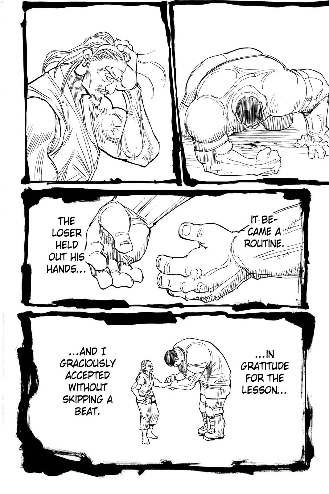 Read Hunter x Hunter chapter 291 image 13 on Lezhin