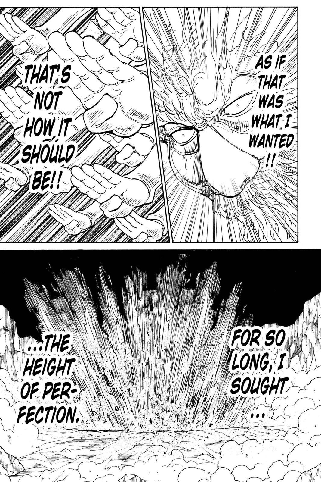 Read Hunter x Hunter chapter 291 image 14 on Lezhin