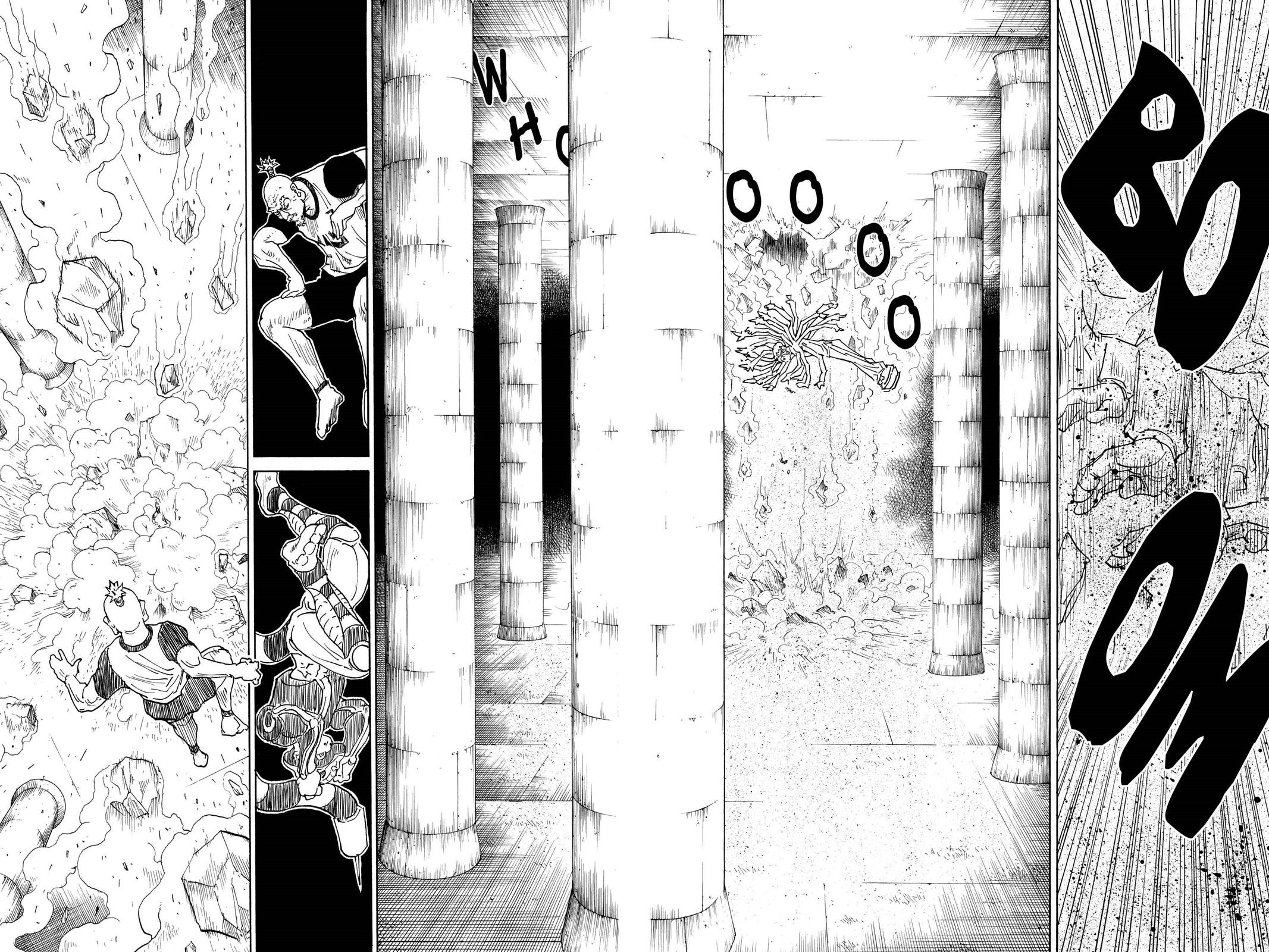 Read Hunter x Hunter chapter 291 image 16 on Lezhin