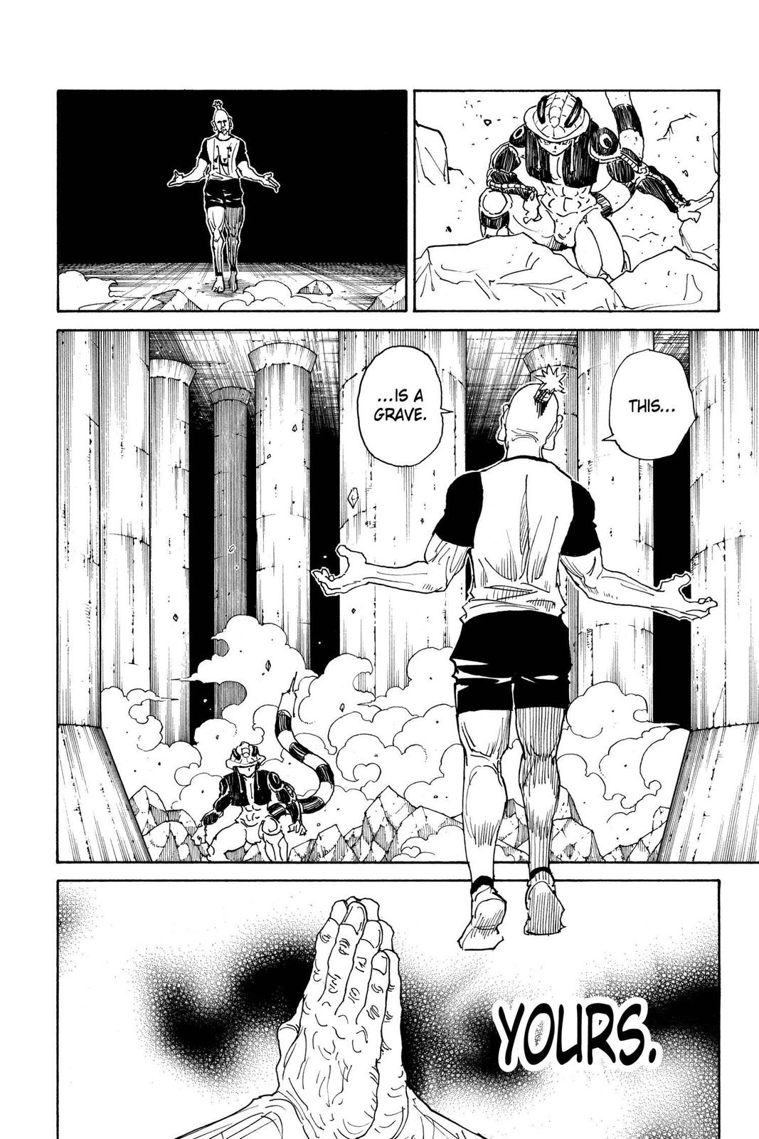 Read Hunter x Hunter chapter 291 image 17 on Lezhin