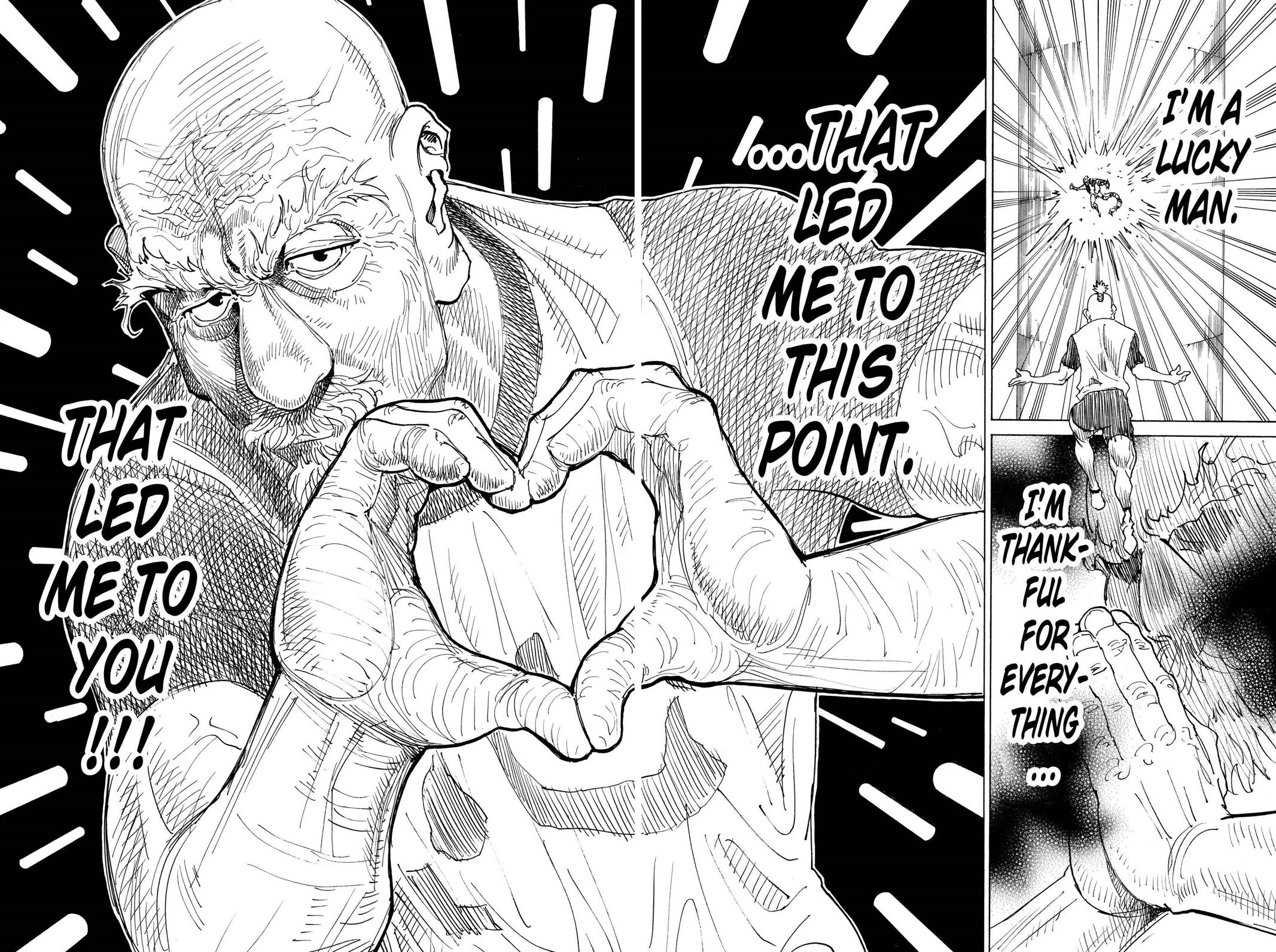 Read Hunter x Hunter chapter 291 image 19 on Lezhin