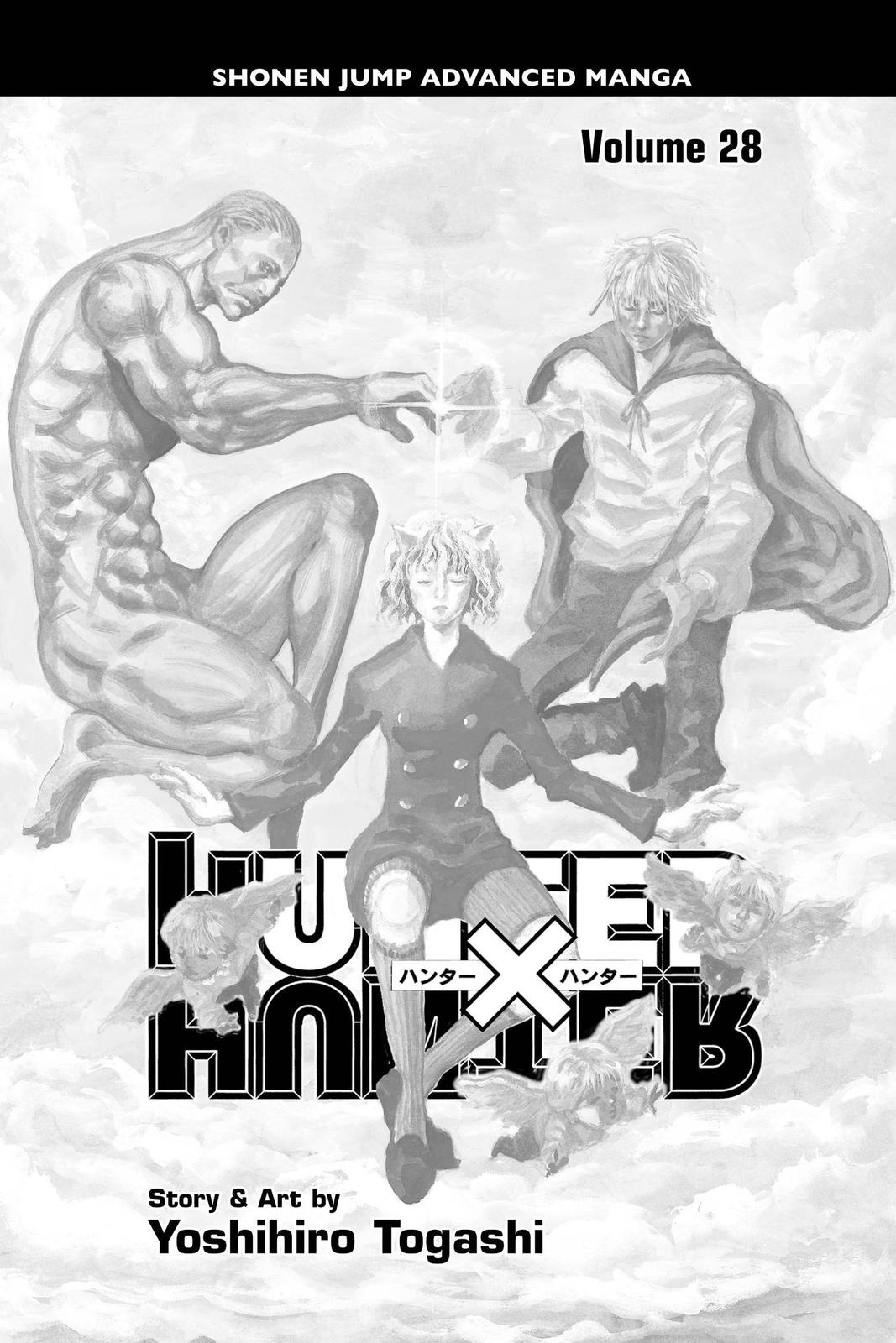 Read Hunter x Hunter chapter 291 image 3 on Lezhin