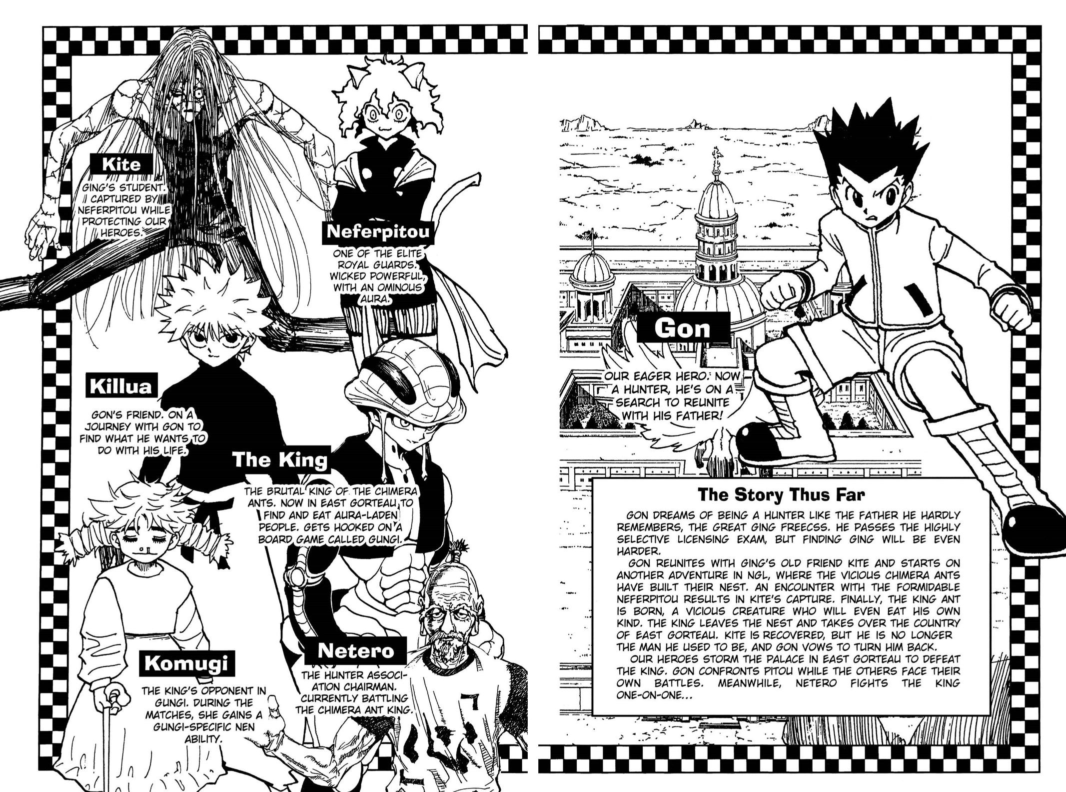 Read Hunter x Hunter chapter 291 image 4 on Lezhin