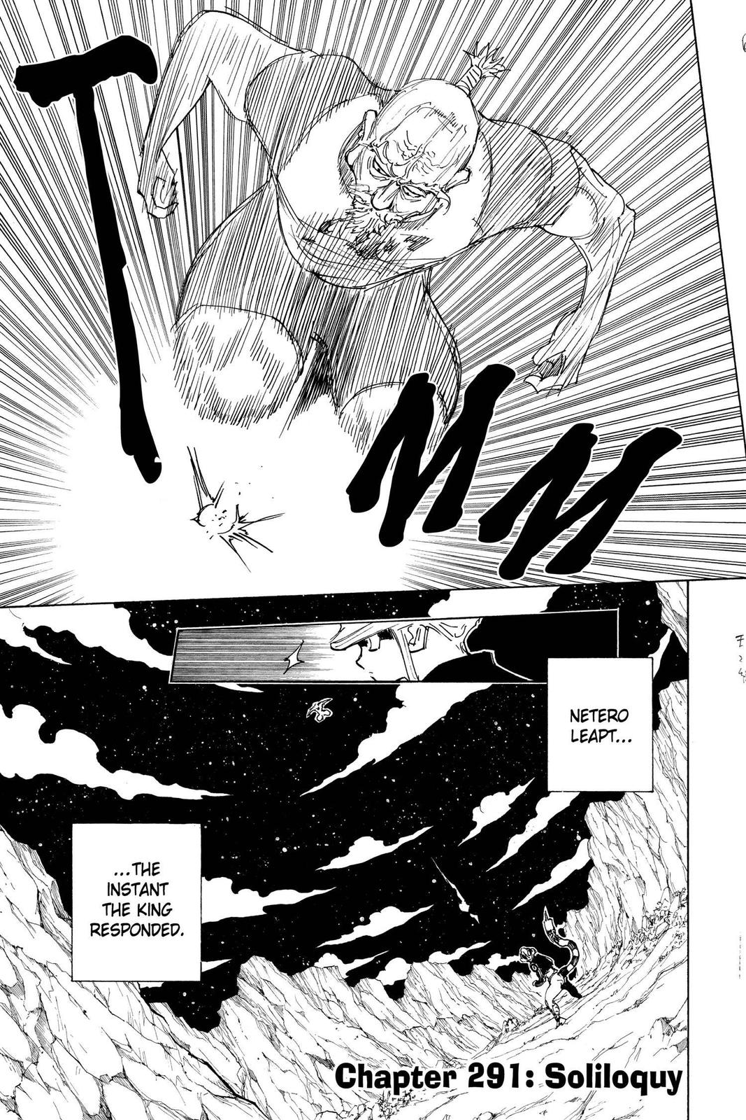 Read Hunter x Hunter chapter 291 image 6 on Lezhin