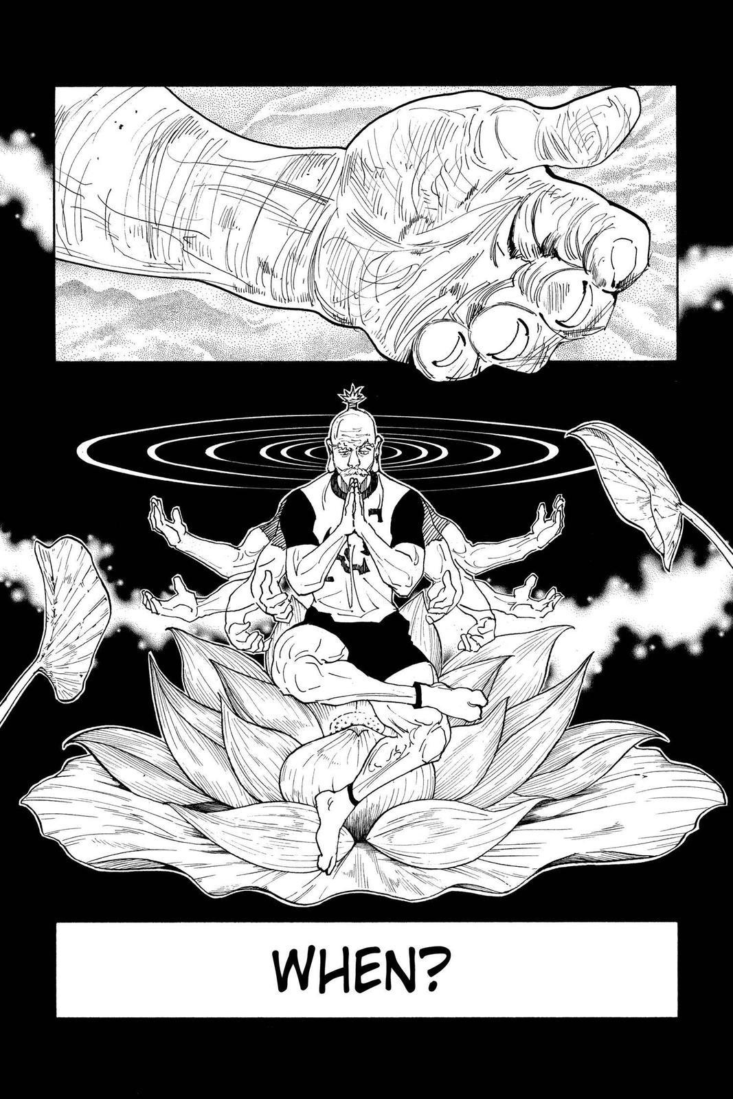 Read Hunter x Hunter chapter 291 image 7 on Lezhin