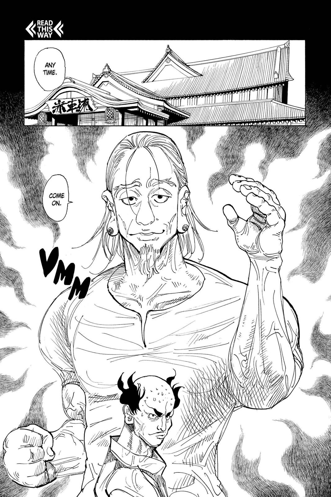 Read Hunter x Hunter chapter 291 image 8 on Lezhin