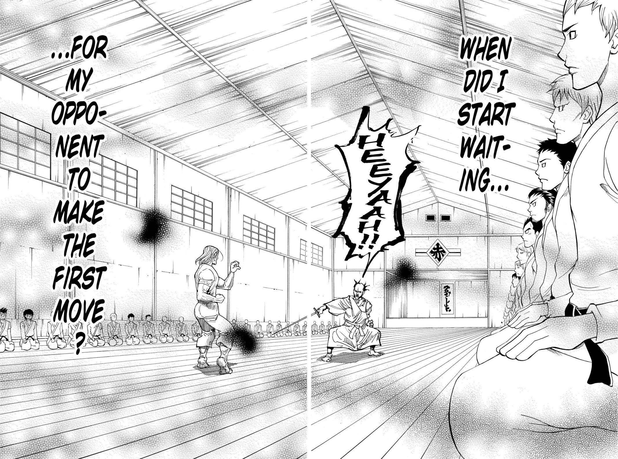 Read Hunter x Hunter chapter 291 image 9 on Lezhin
