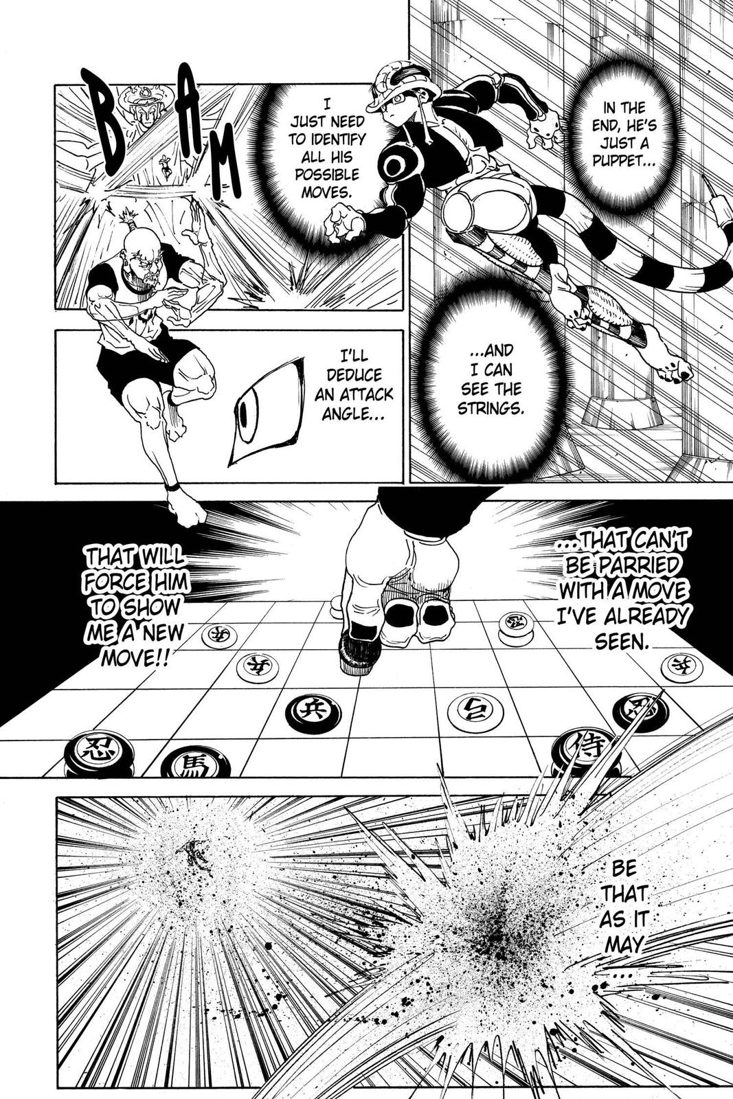 Read Hunter x Hunter chapter 292 image 11 on Lezhin