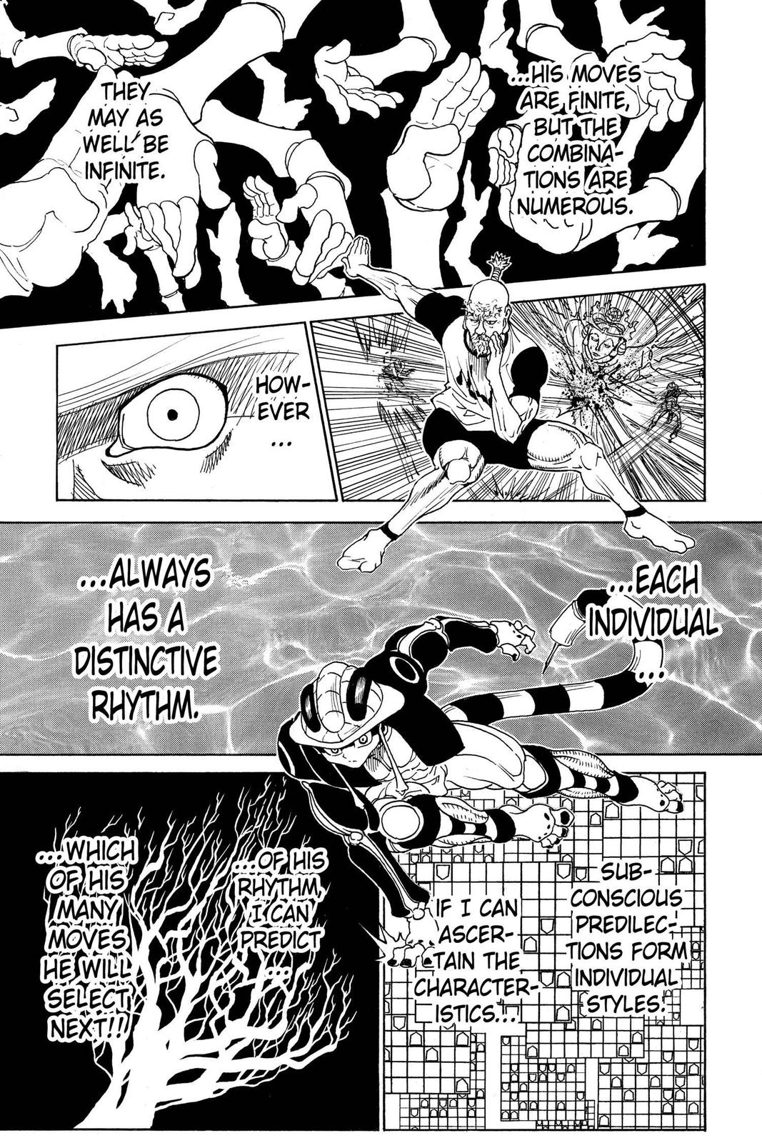 Read Hunter x Hunter chapter 292 image 12 on Lezhin