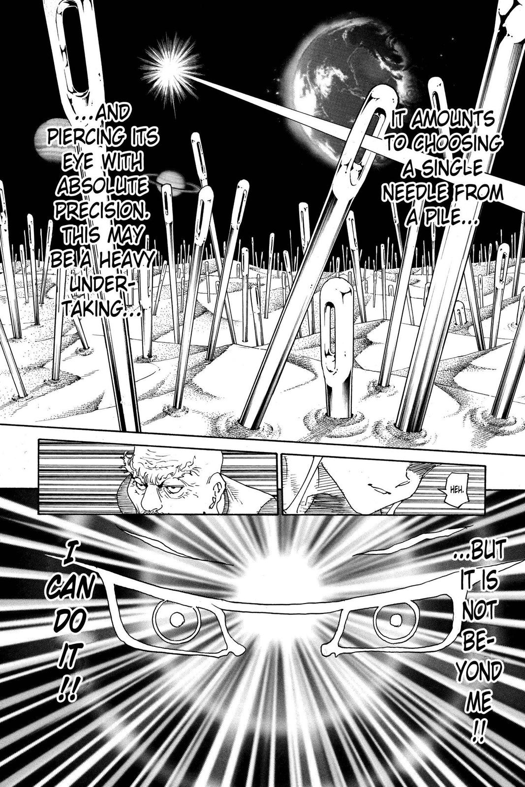 Read Hunter x Hunter chapter 292 image 13 on Lezhin