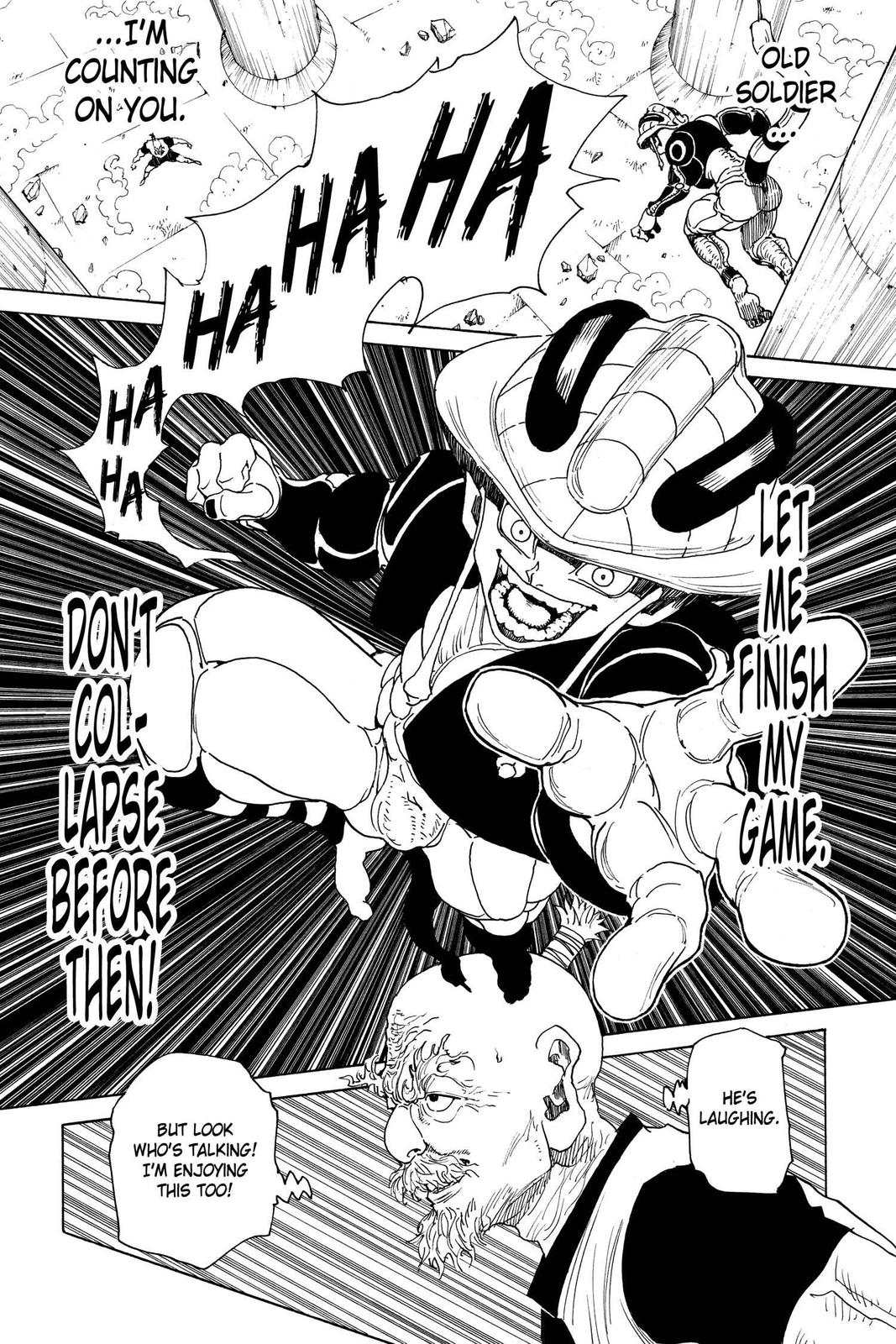 Read Hunter x Hunter chapter 292 image 14 on Lezhin