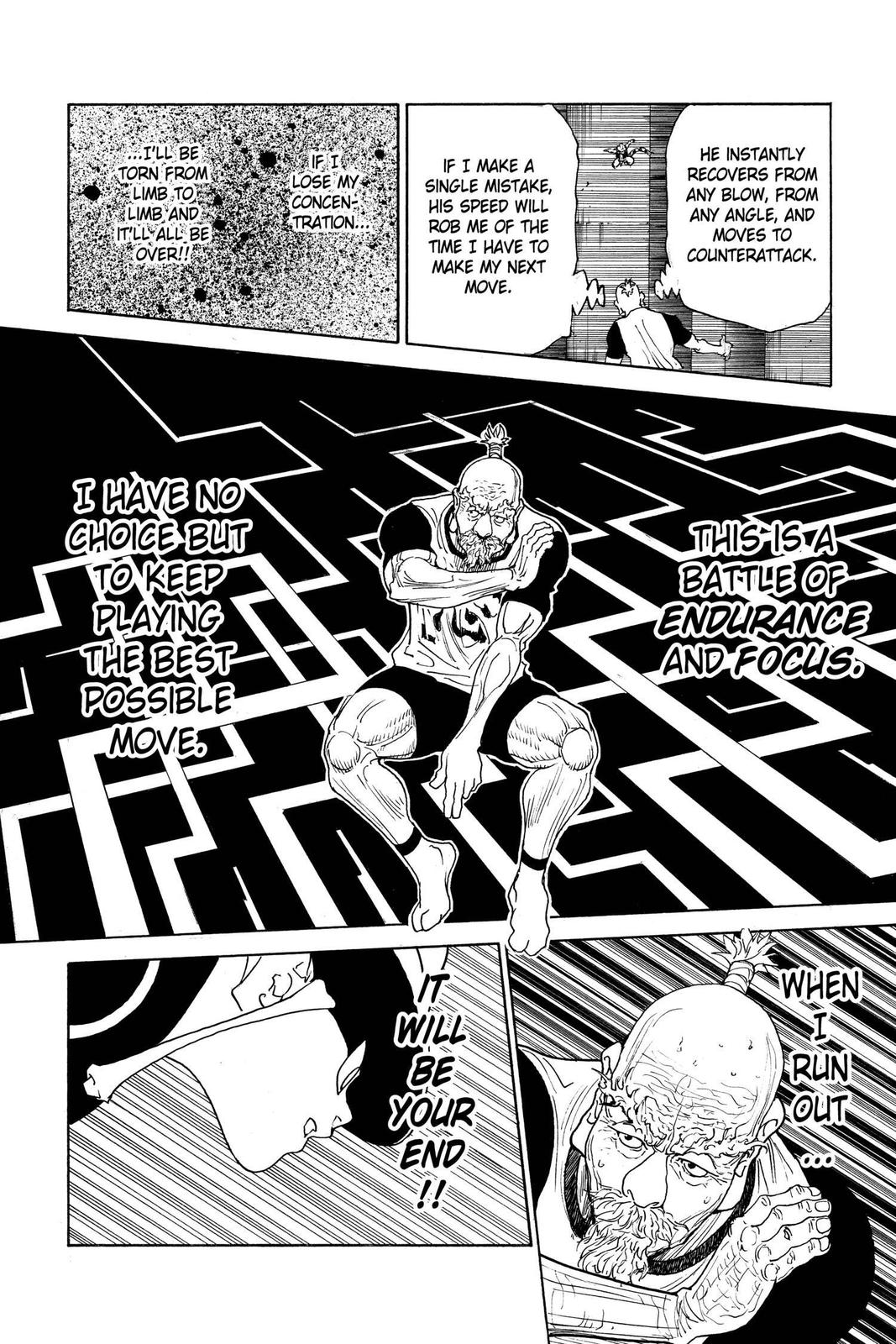 Read Hunter x Hunter chapter 292 image 15 on Lezhin