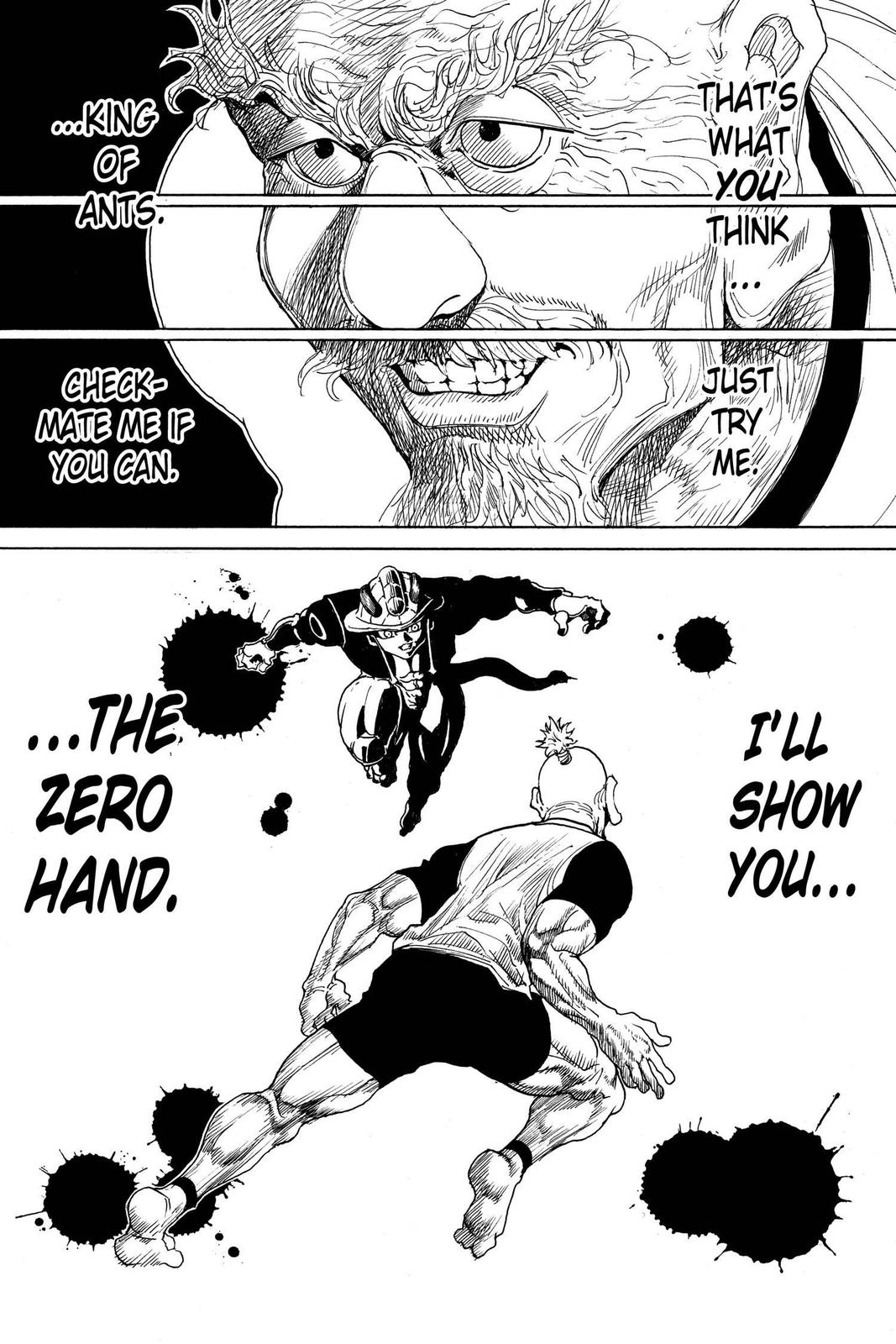 Read Hunter x Hunter chapter 292 image 16 on Lezhin