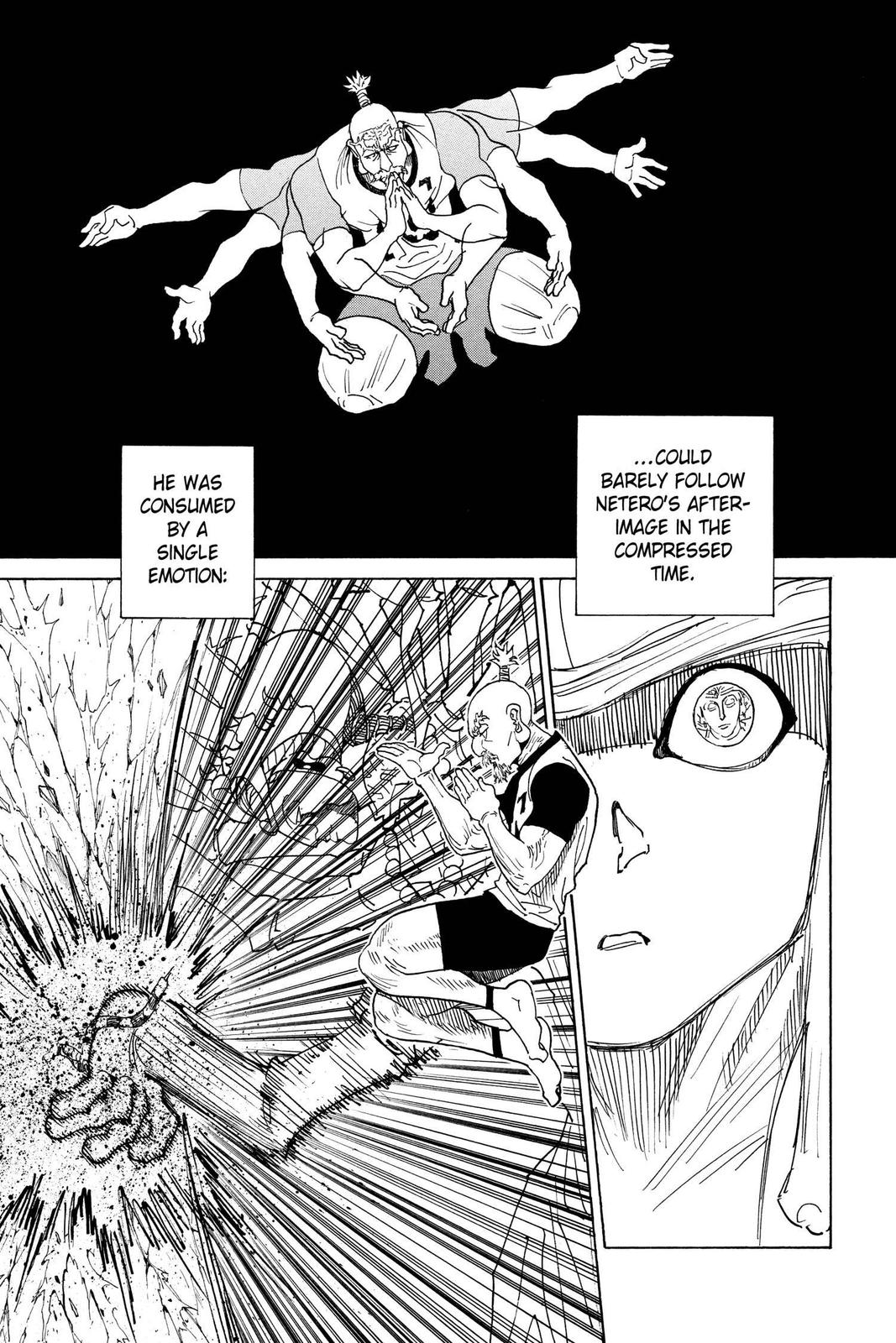 Read Hunter x Hunter chapter 292 image 2 on Lezhin