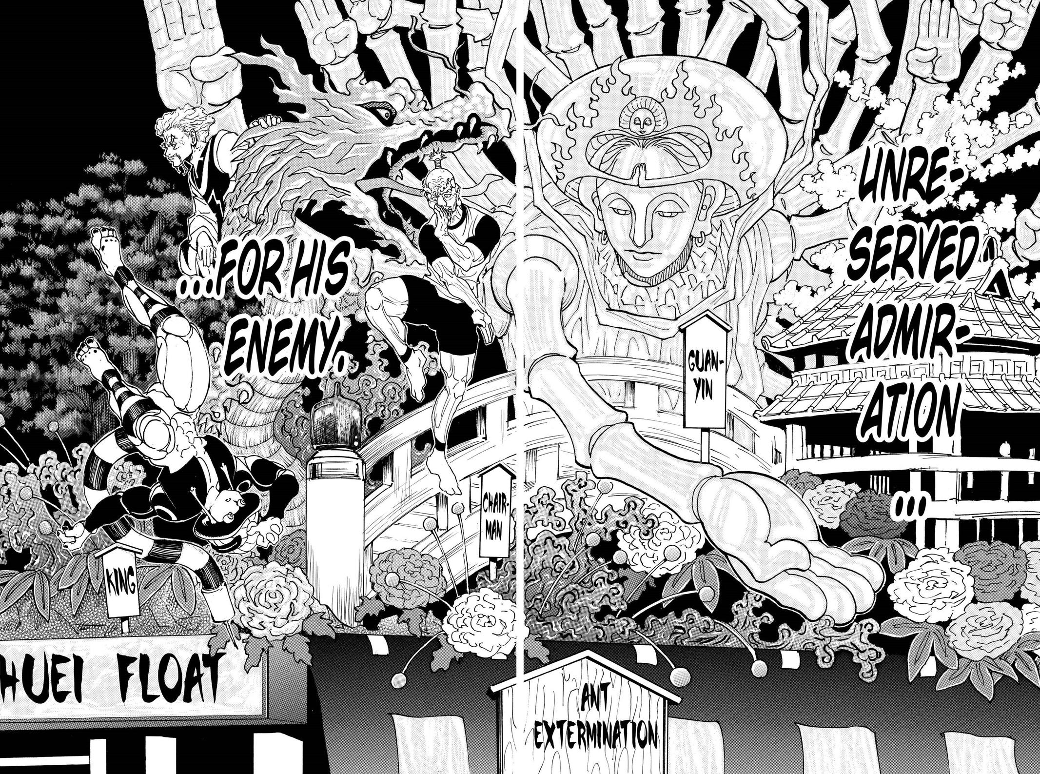 Read Hunter x Hunter chapter 292 image 3 on Lezhin