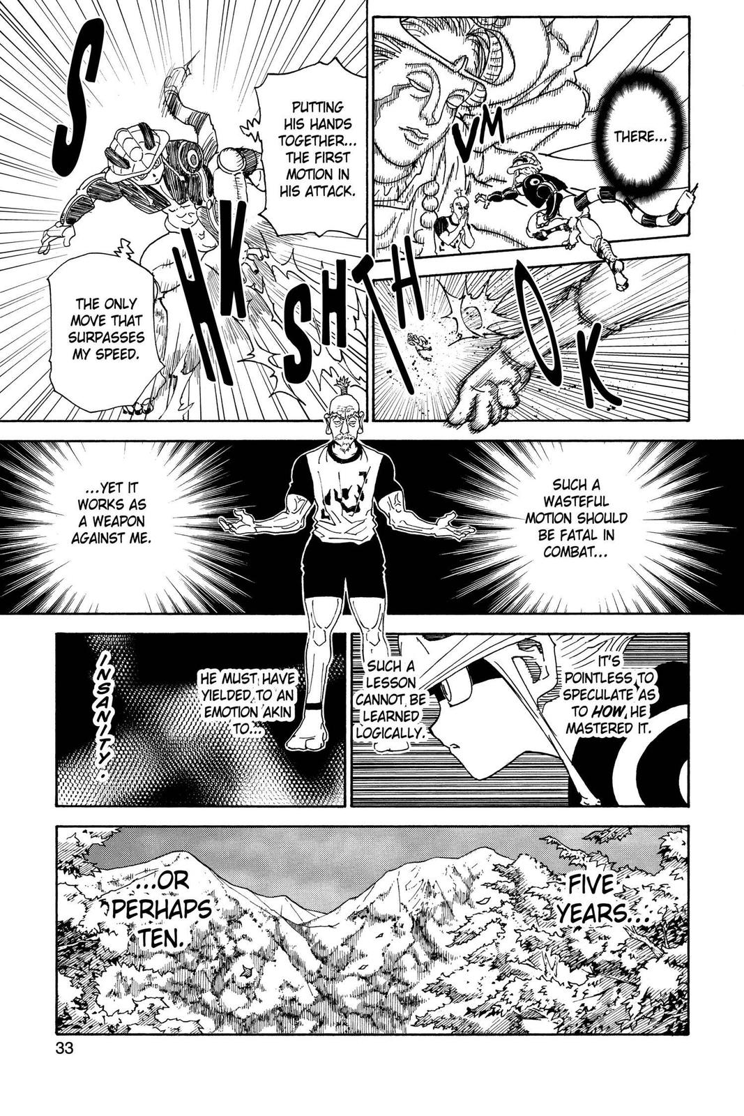 Read Hunter x Hunter chapter 292 image 5 on Lezhin