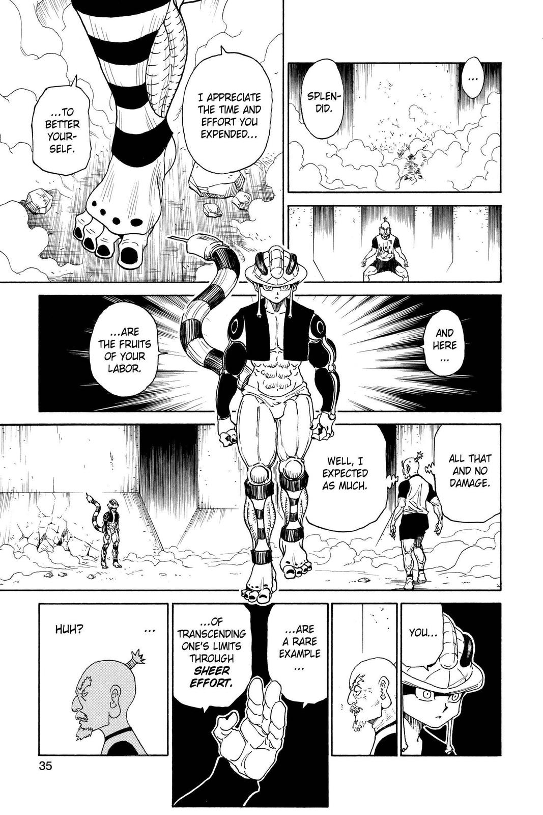 Read Hunter x Hunter chapter 292 image 7 on Lezhin