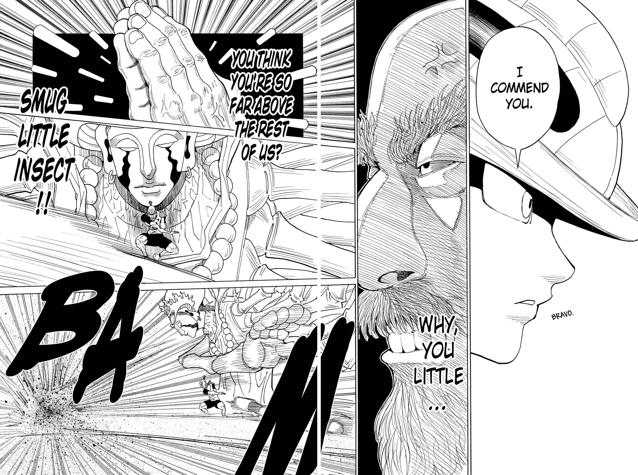 Read Hunter x Hunter chapter 292 image 8 on Lezhin